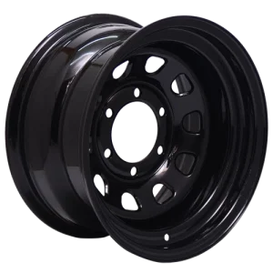 Envy Wheels – 101MB D WINDOW – Black – 15″x8″ -19mm – All weather Wheels – 101MB-15613910719
